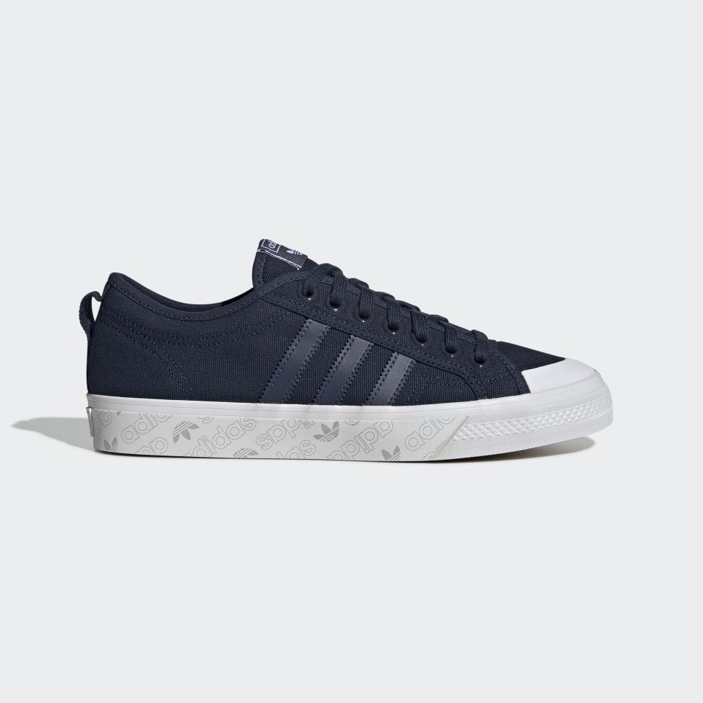 Originals Adidas Nizza Barbati Romania - Bleumarin/Gri EE5603